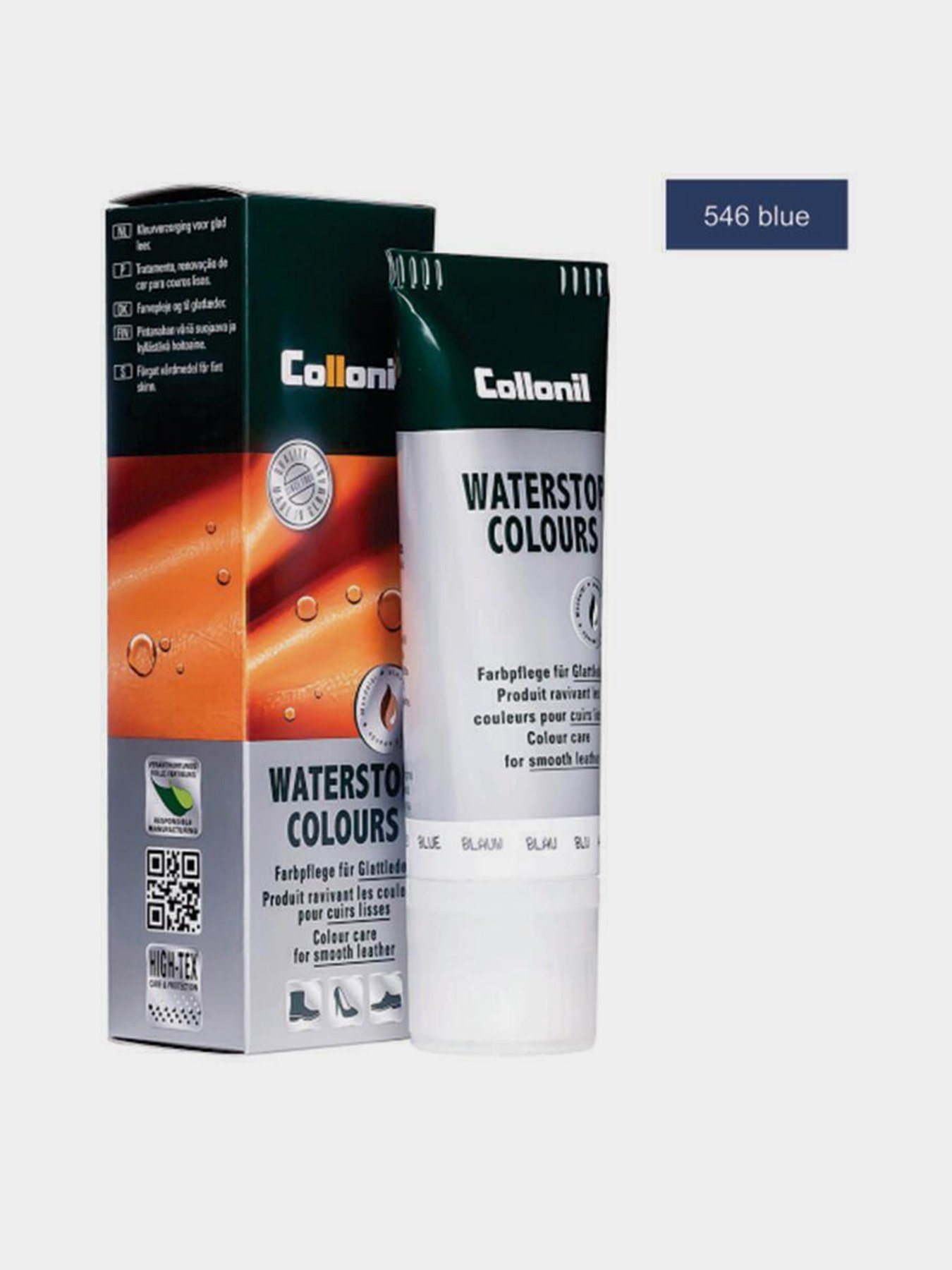 Уход за обувью Collonil Blue для догляду за взуттям та захисту від води модель 33030001546 Фото