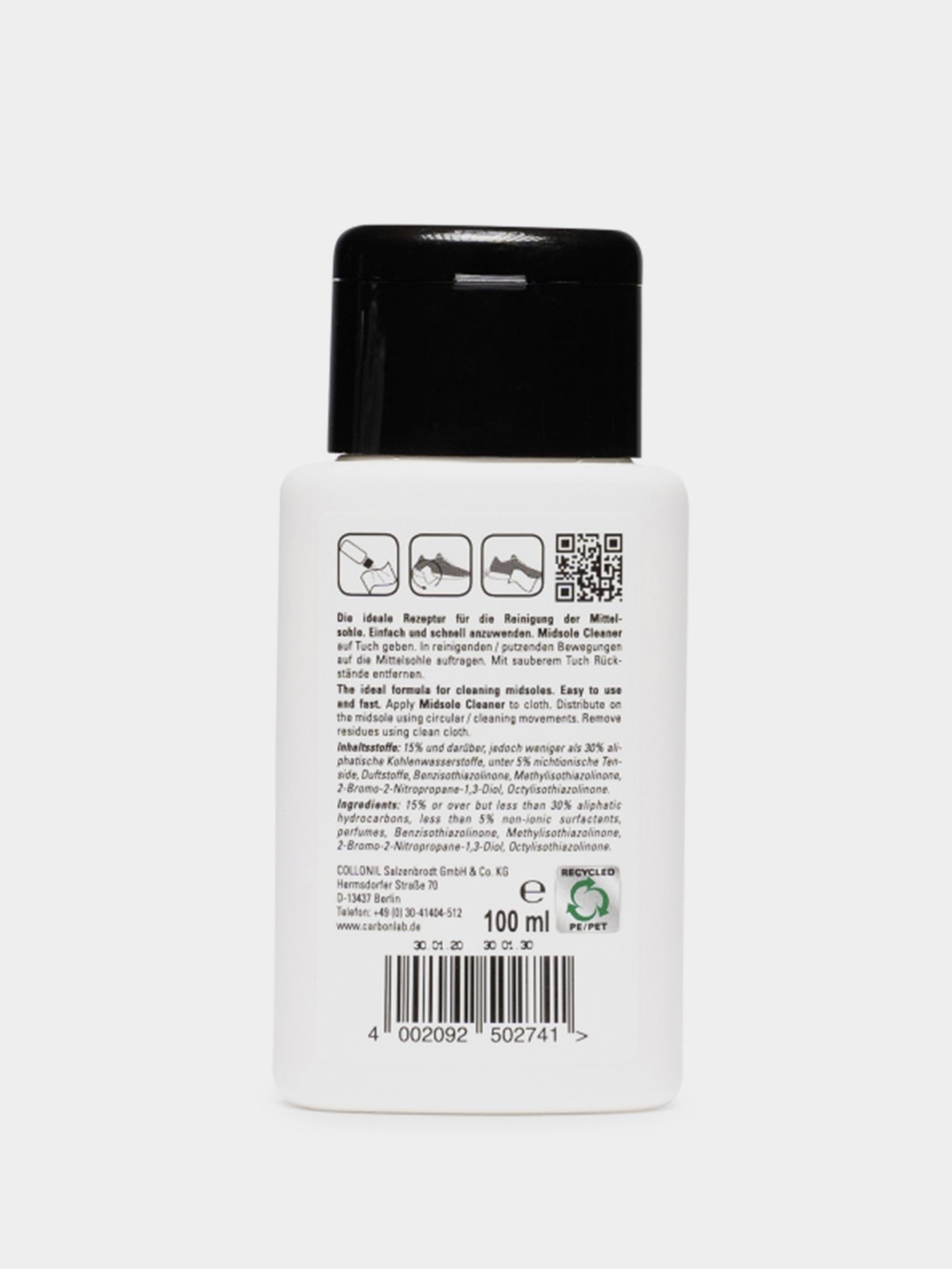 Догляд за взуттям Collonil Lab Midsole Cleaner модель 72841010000 Фото