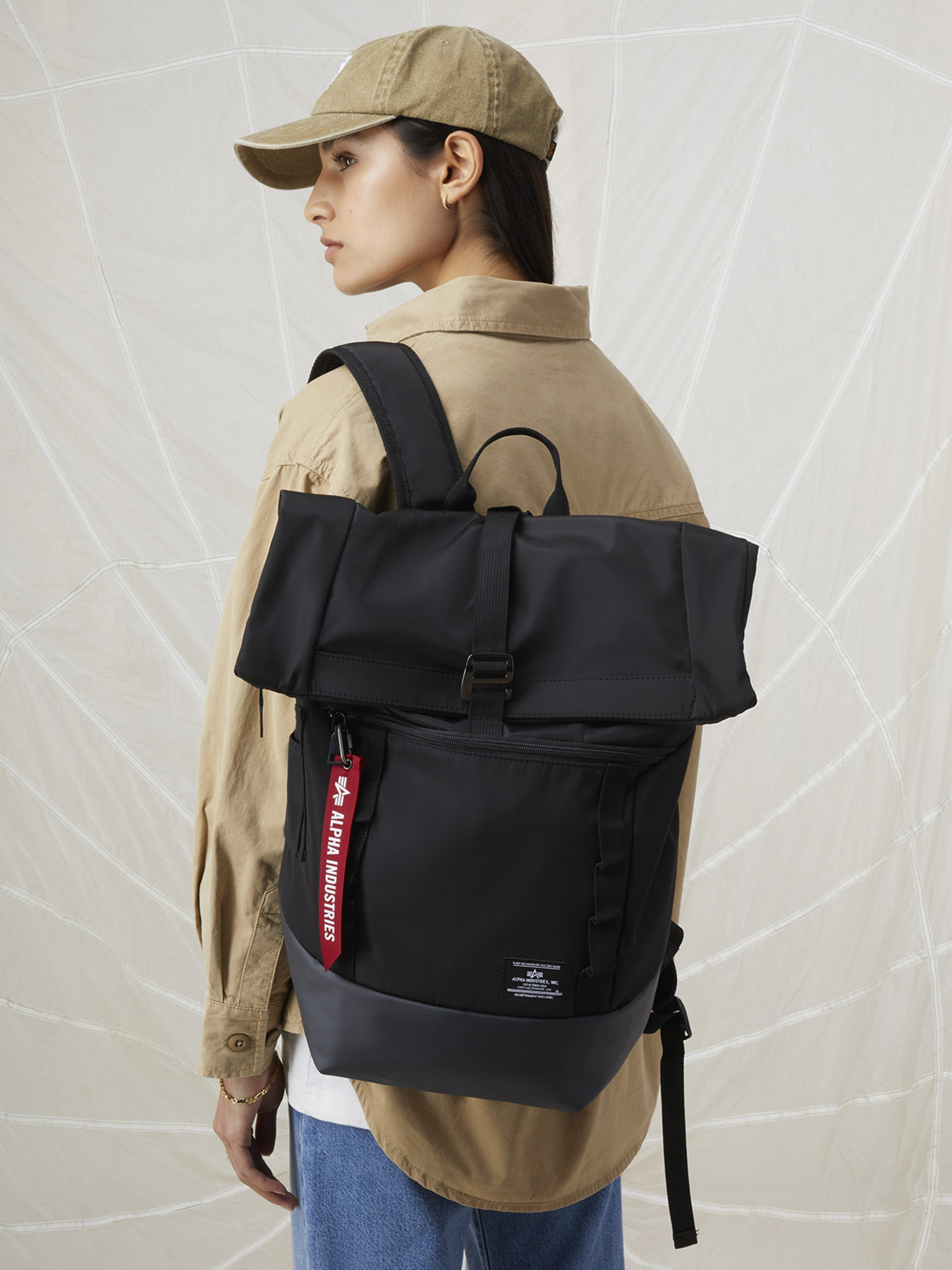Рюкзаки Alpha Industries Crew Rt модель UAC53004C1_001 Фото