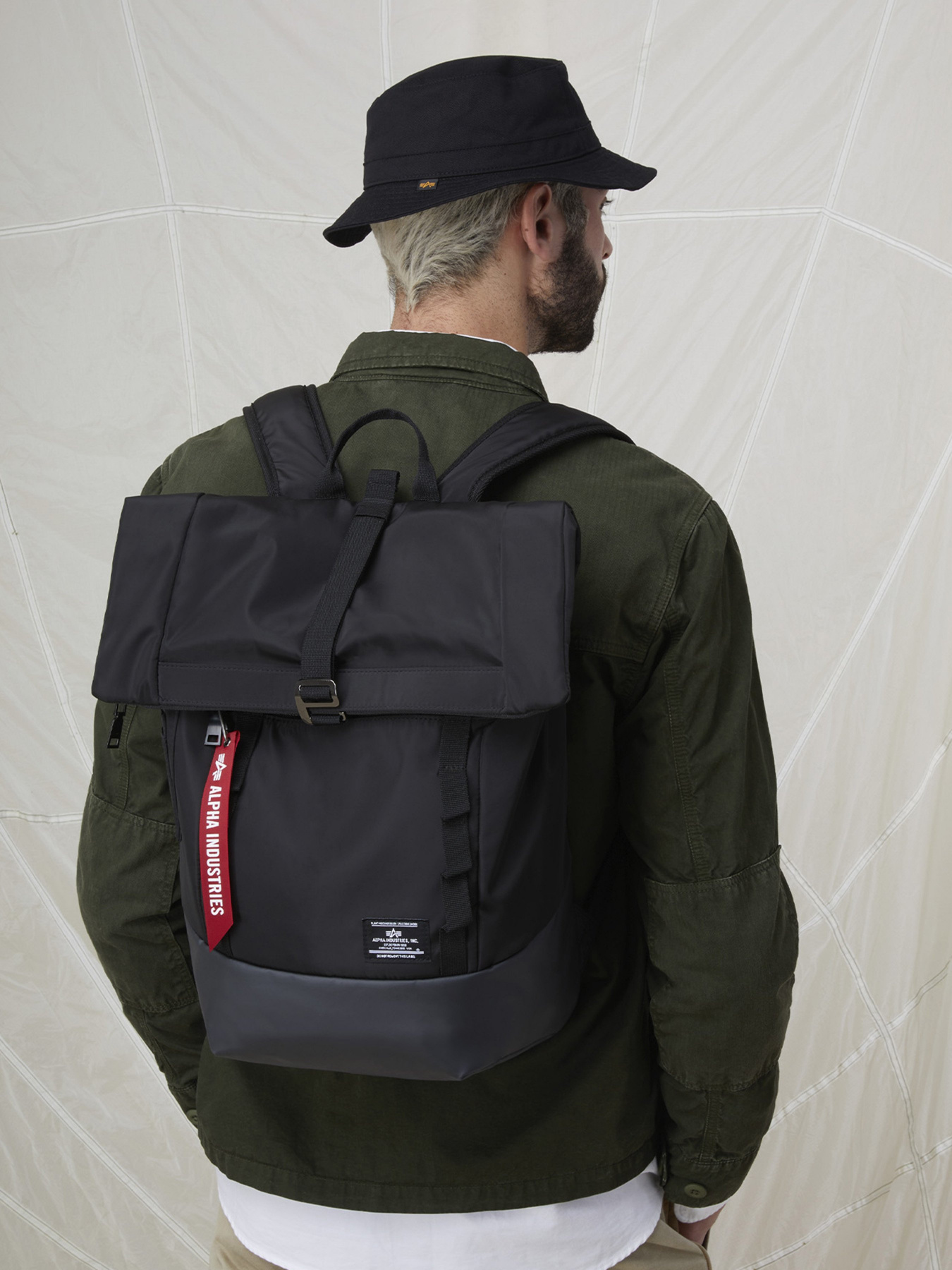 Рюкзаки Alpha Industries Crew Rt модель UAC53004C1_001 Фото