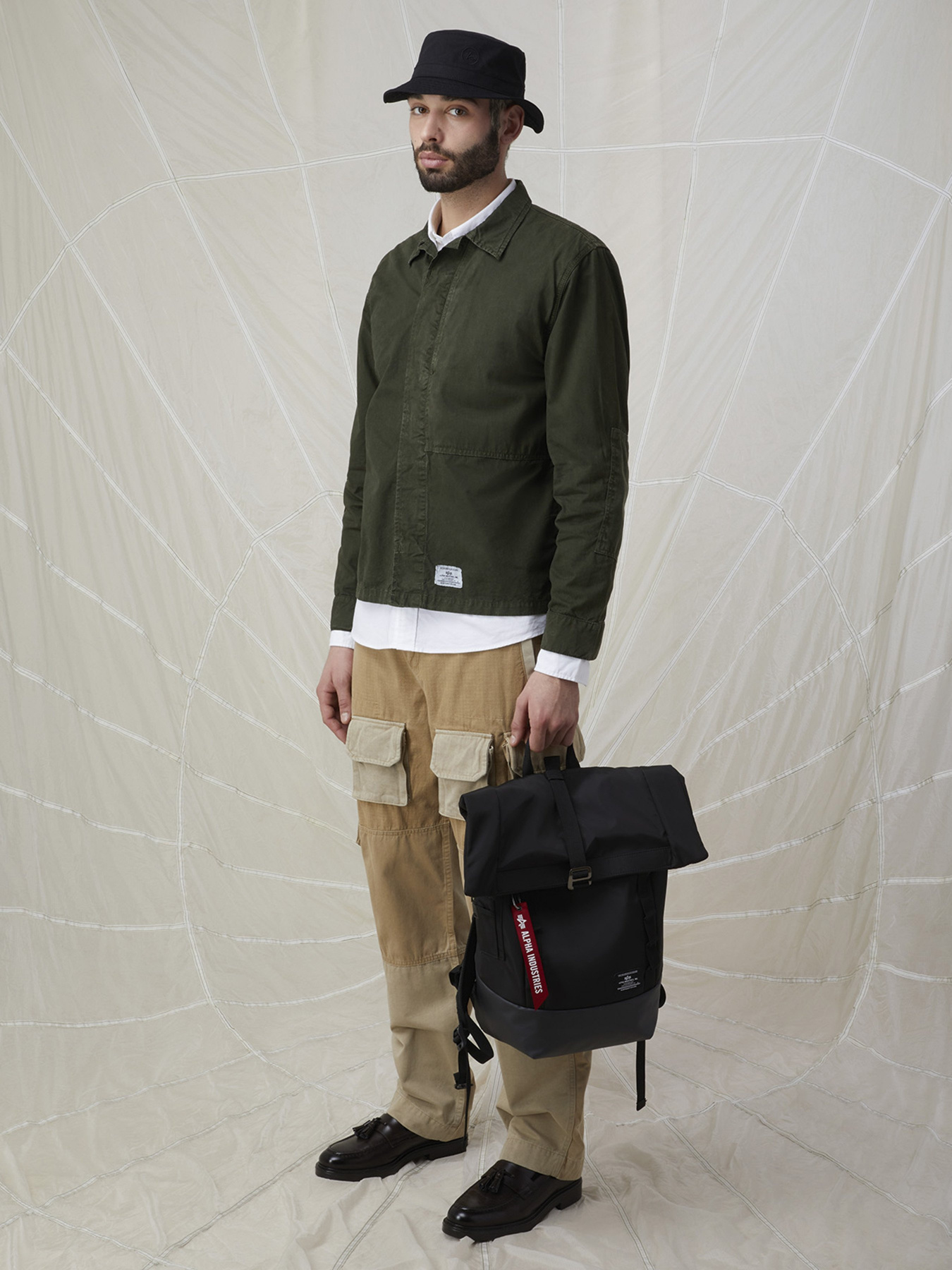 Рюкзаки Alpha Industries Crew Rt модель UAC53004C1_001 Фото