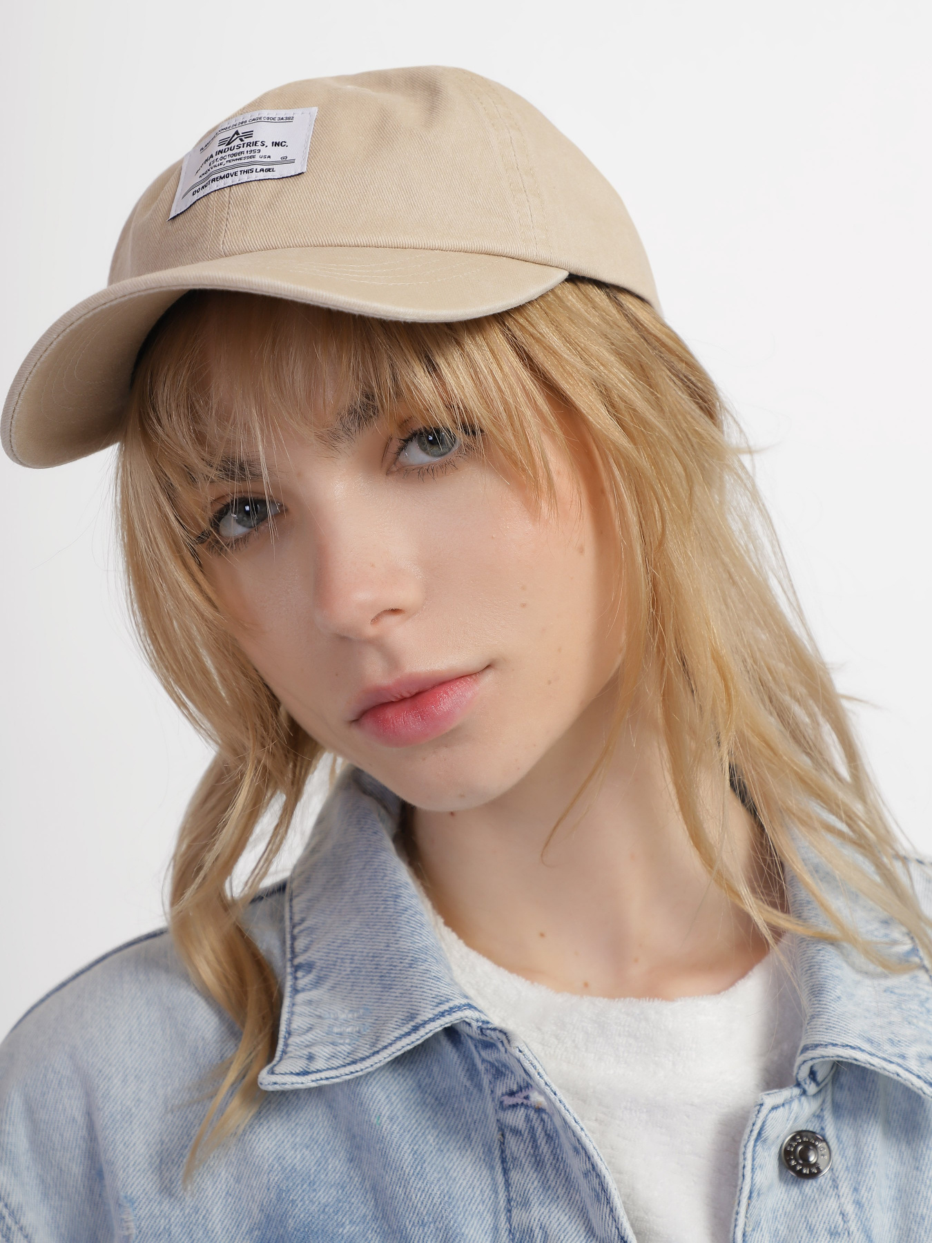 Шапки та кепки Alpha Industries Battlewash модель UHB52500C1_253 Шапки та кепки Alpha Industries Battlewash модель UHB52500C1_253 Фото