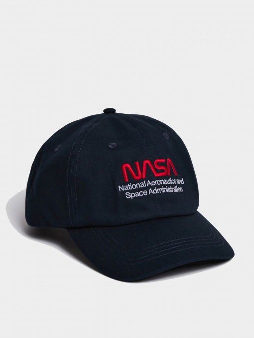 Шапки та кепки Alpha Industries Nasa Worm Logo модель UAN53000C1_001 Фото
