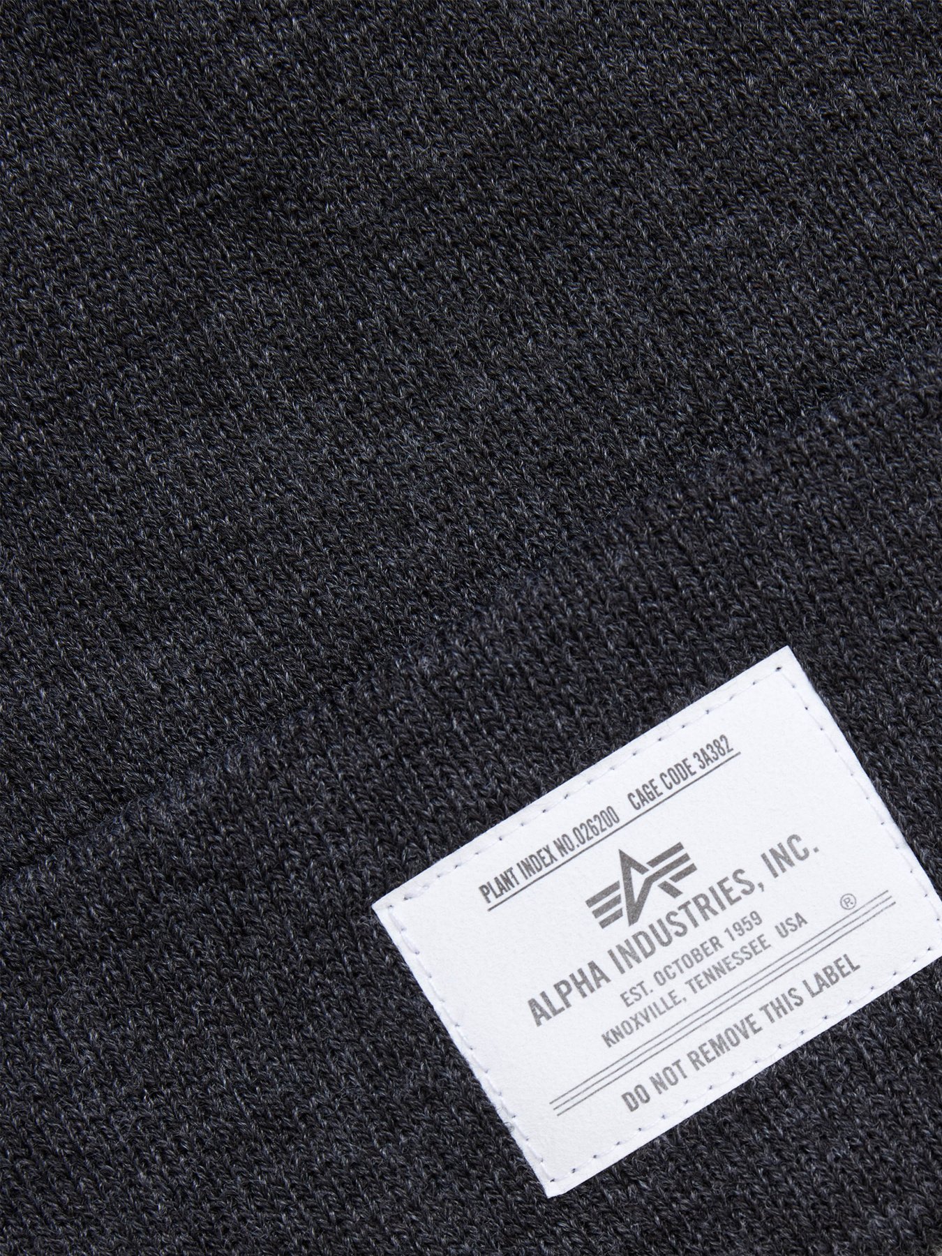 Шапки и кепки Alpha Industries Essential Beanie модель UHE51500C1_068 Фото