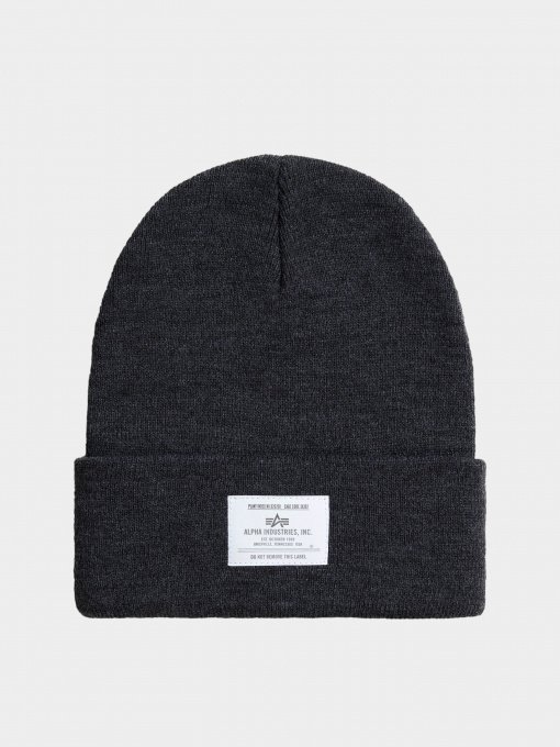 Шапки и кепки Alpha Industries Essential Beanie модель UHE51500C1_068 Фото