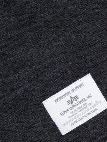 Шапки и кепки Alpha Industries Essential Beanie модель UHE51500C1_068 Фото