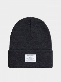 Шапки и кепки Alpha Industries Essential Beanie модель UHE51500C1_068 Фото