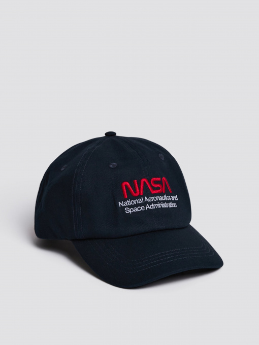 Шапки та кепки Alpha Industries Nasa Worm Logo модель UAN53000C1_410 Фото