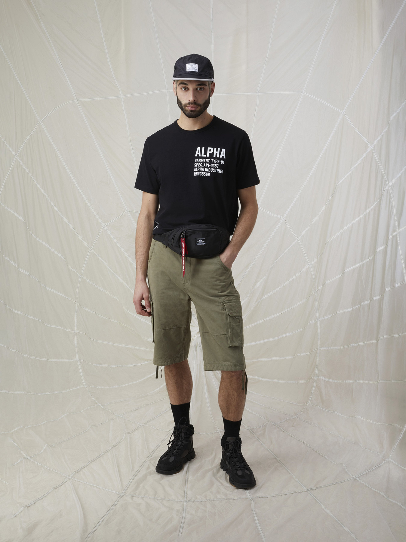 Сумки Alpha Industries Crew Waist модель UAC53002C1_001 Фото