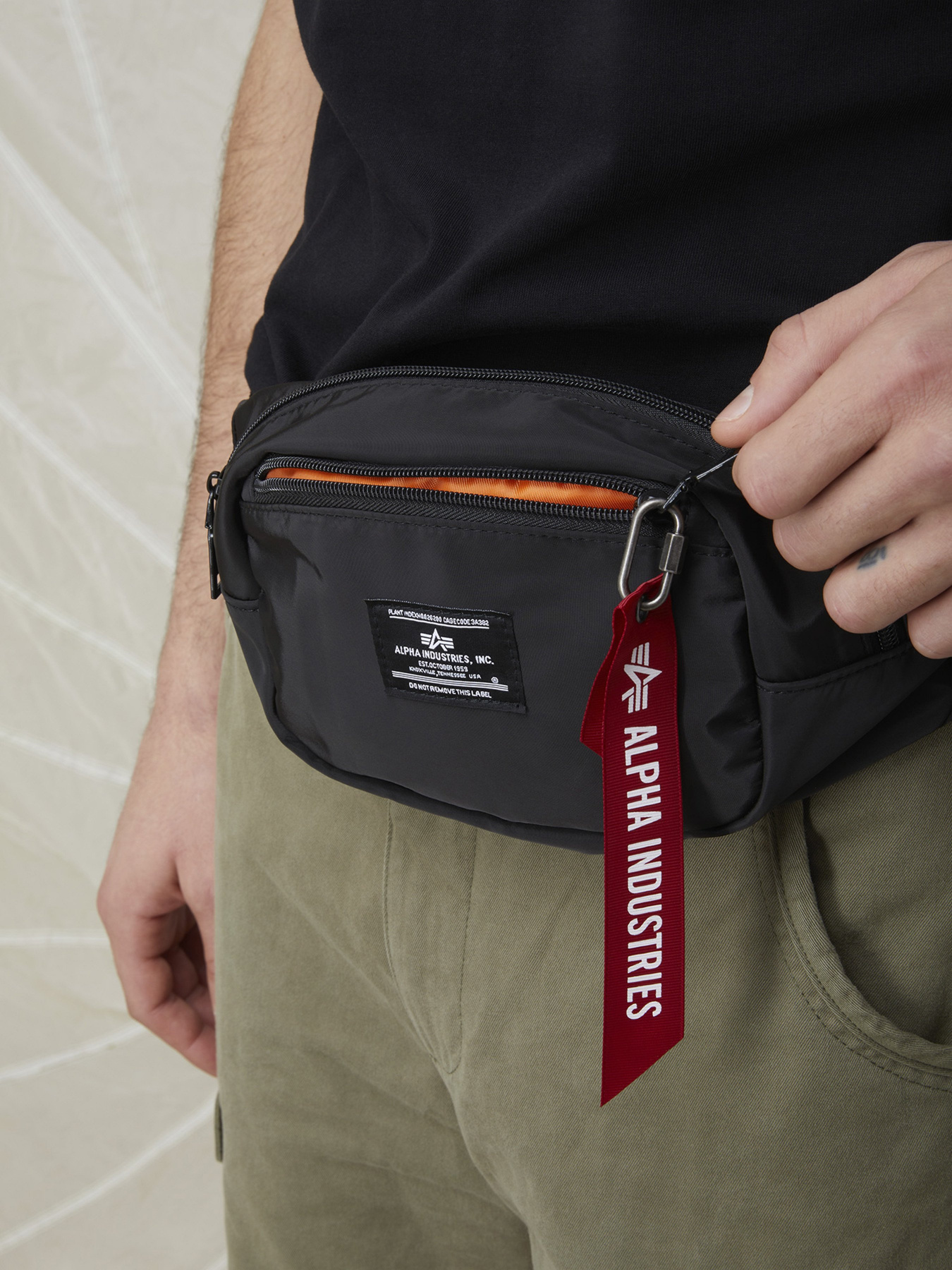 Сумки Alpha Industries Crew Waist модель UAC53002C1_001 Фото
