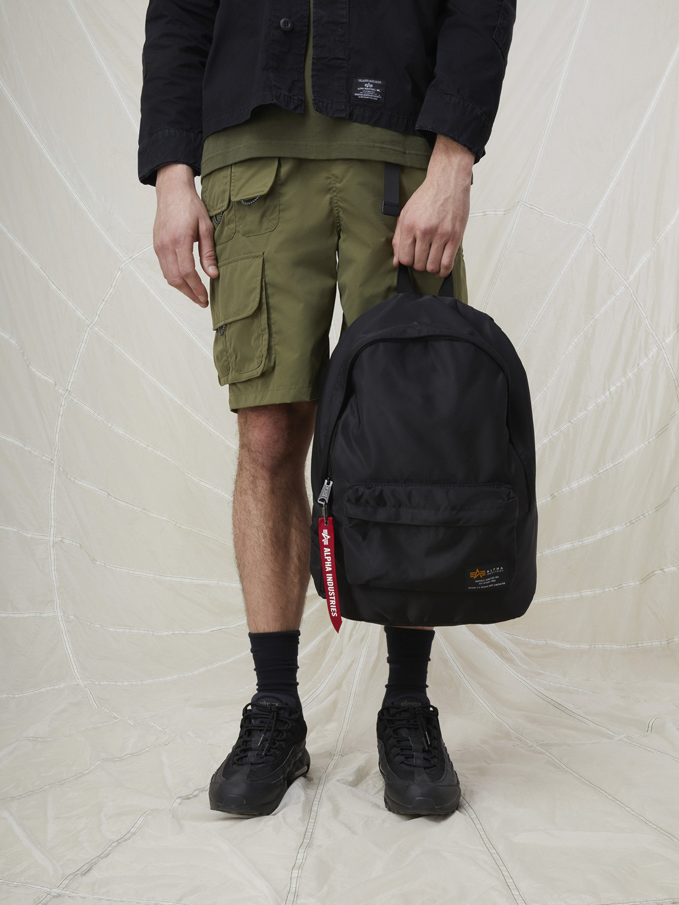 Рюкзаки Alpha Industries Crew модель UAC53003C1_001 Фото