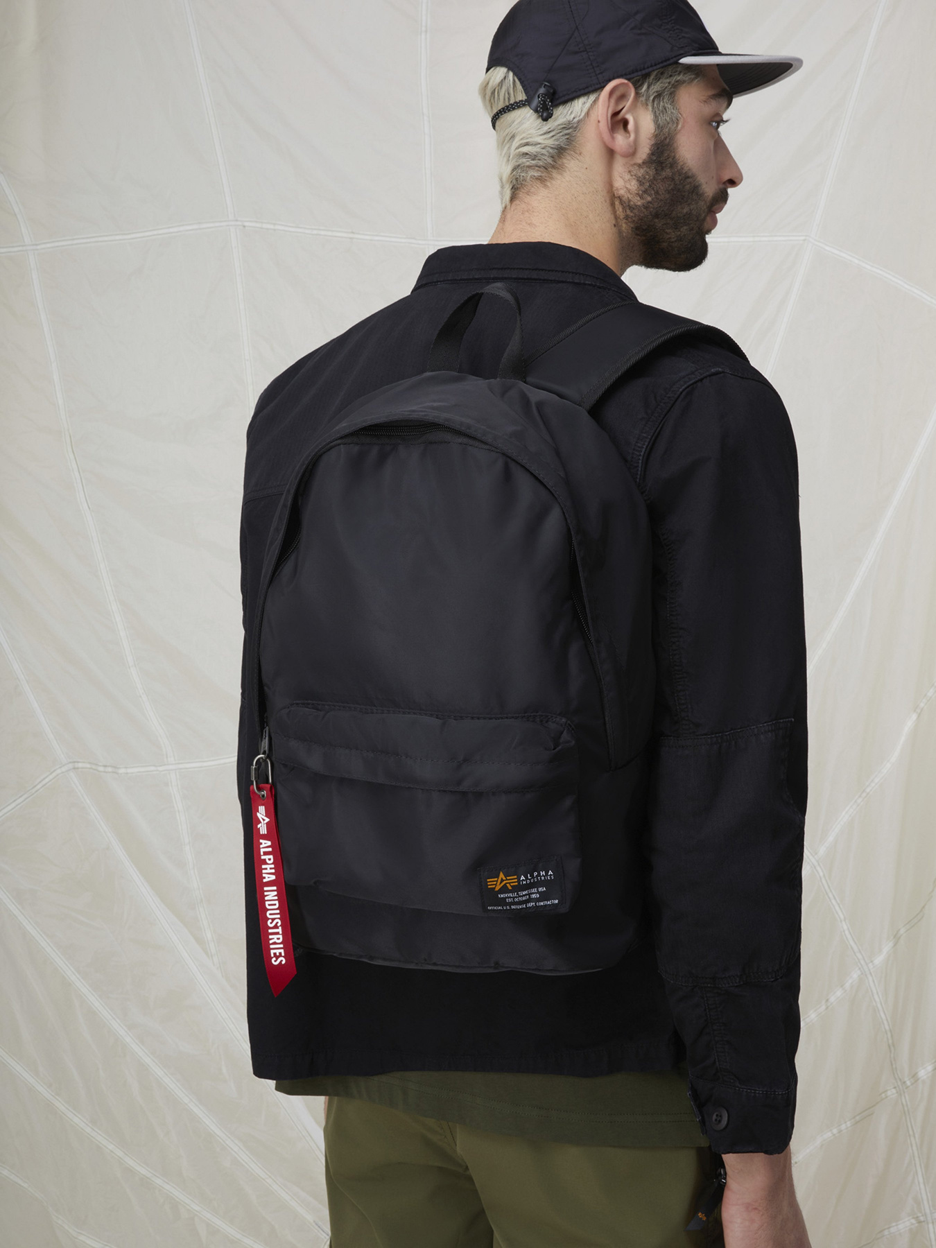 Рюкзаки Alpha Industries Crew модель UAC53003C1_001 Фото