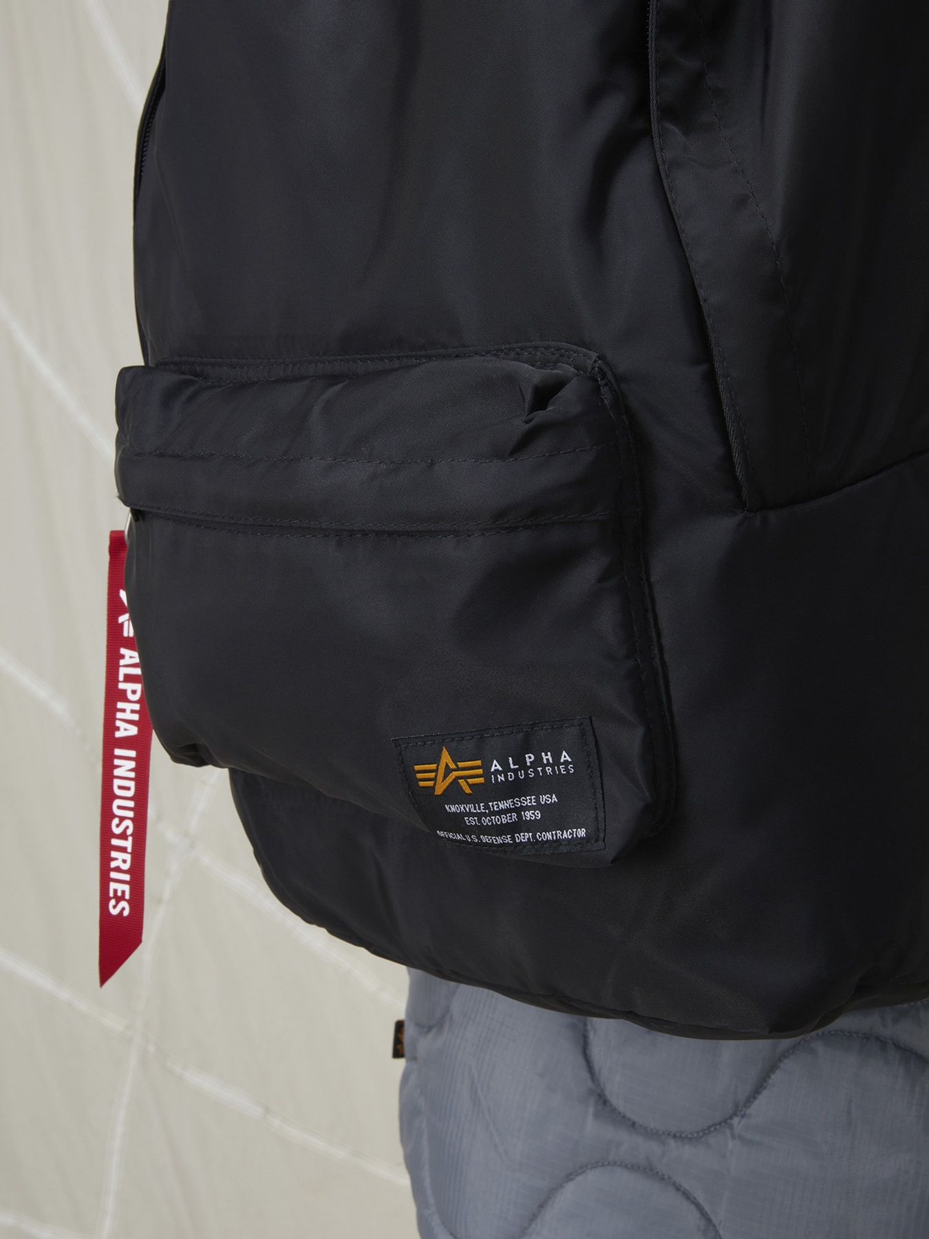 Рюкзаки Alpha Industries Crew модель UAC53003C1_001 Фото