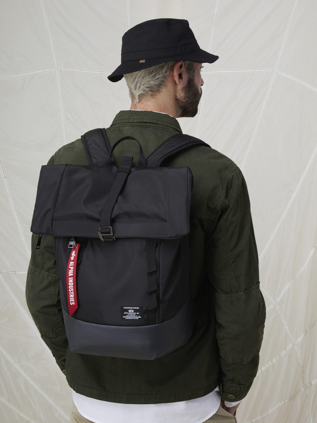 Рюкзаки Alpha Industries Crew Rt модель UAC53004C1_001 Фото