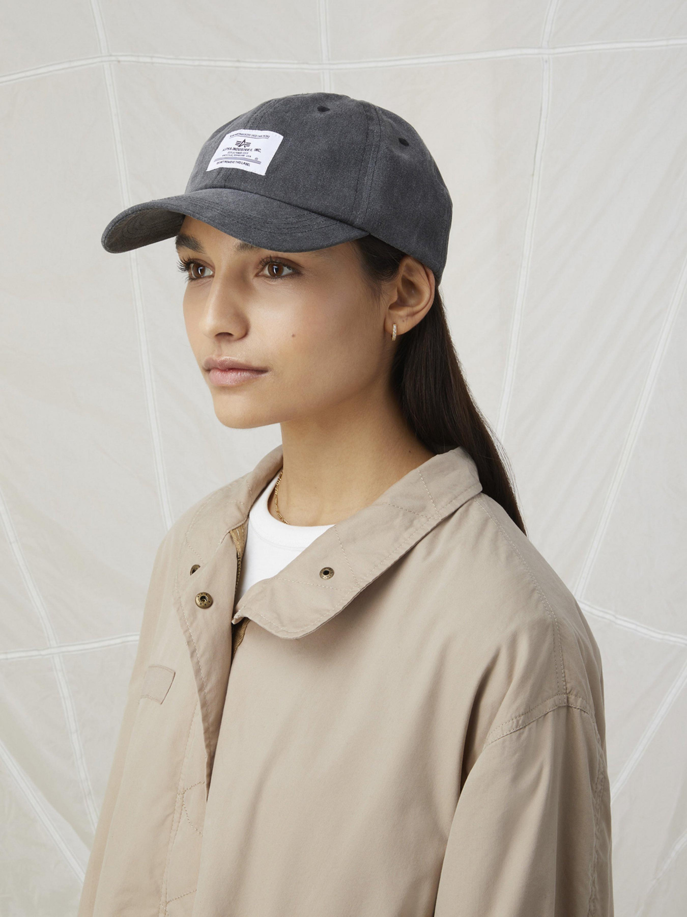 Шапки та кепки Alpha Industries Battlewash модель UHB52500C1_001 Фото
