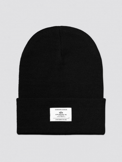 Шапки и кепки Alpha Industries Essential Beanie модель UHE51500C1_001 Фото