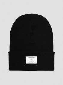 Шапки и кепки Alpha Industries Essential Beanie модель UHE51500C1_001 Фото