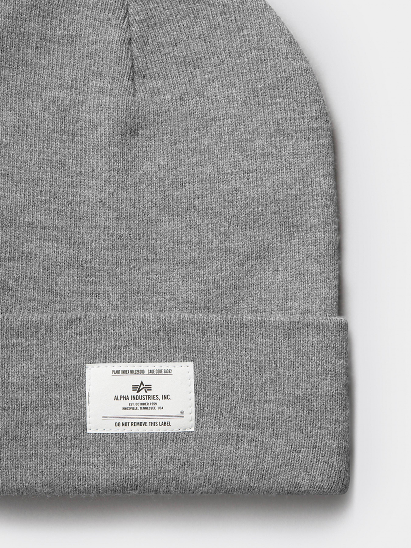 Шапки и кепки Alpha Industries Essential Beanie модель UHE51500C1_063 Фото
