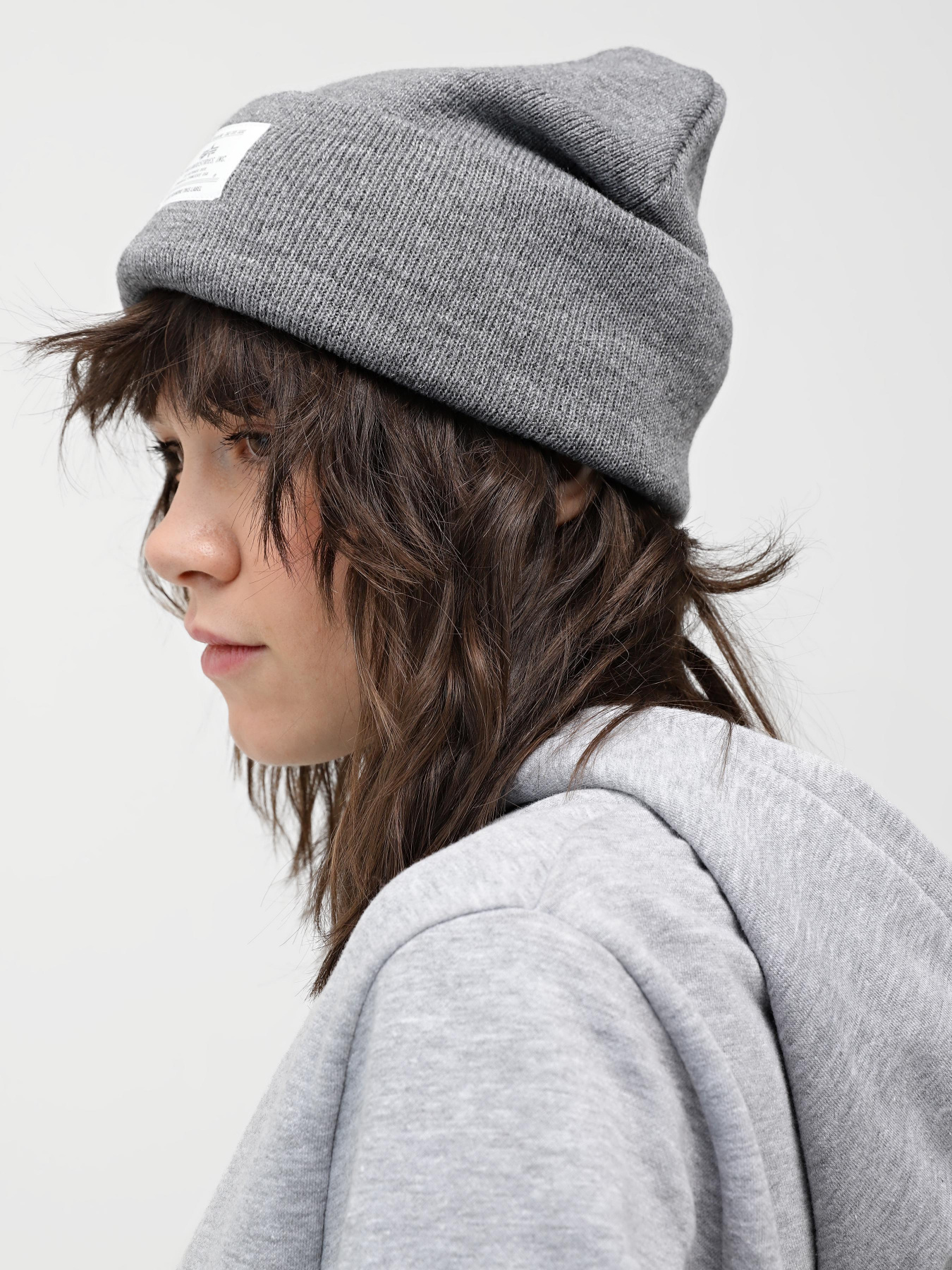 Шапки и кепки Alpha Industries Essential Beanie модель UHE51500C1_063 Фото