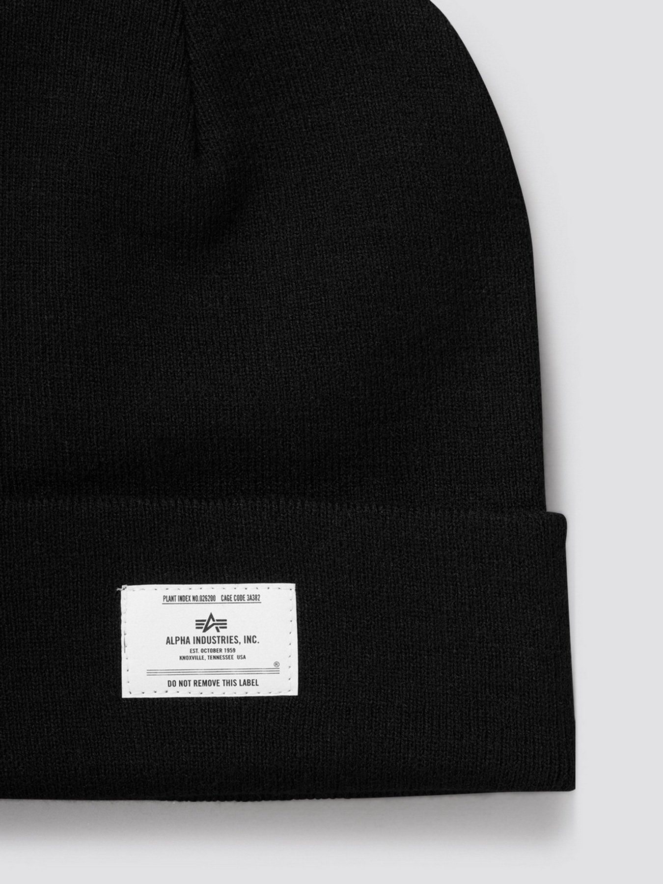 Шапки та кепки Alpha Industries Essential Beanie модель UHE51500C1_001 Фото