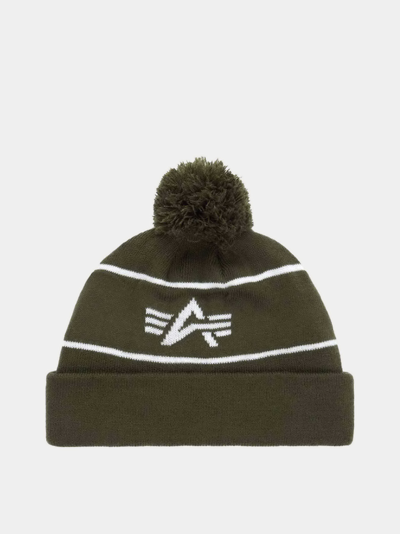 Шапки та кепки Alpha Industries Essential Pom Beanie модель UHE52500C1_303 Шапки та кепки Alpha Industries Essential Pom Beanie модель UHE52500C1_303 Фото