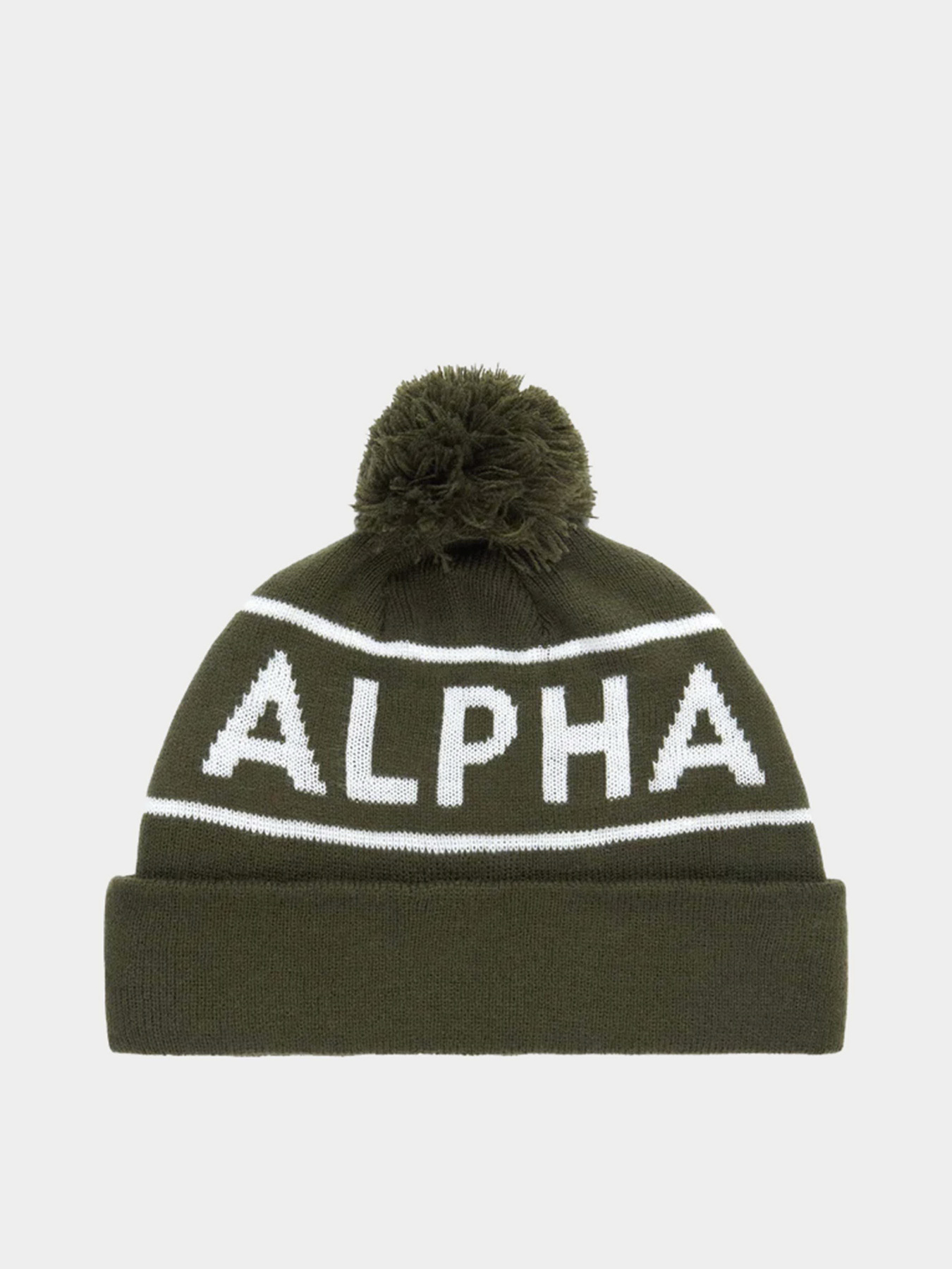 Шапки та кепки Alpha Industries Essential Pom Beanie модель UHE52500C1_303 Шапки та кепки Alpha Industries Essential Pom Beanie модель UHE52500C1_303 Фото