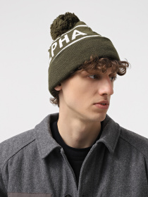 Шапки та кепки Alpha Industries Essential Pom Beanie модель UHE52500C1_303 Фото