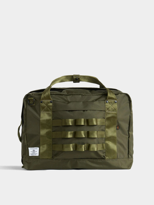 Дорожные сумки и чемоданы Alpha Industries 24 Hr модель UA254000C1_301 Фото