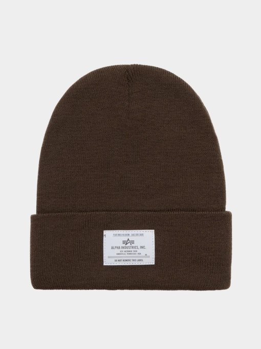 Шапки и кепки Alpha Industries ESSENTIAL BEANIE модель UHE51500C1_225 Фото