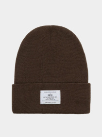 Шапки и кепки Alpha Industries ESSENTIAL BEANIE модель UHE51500C1_225 Фото