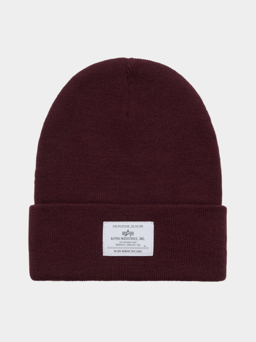 Шапки и кепки Alpha Industries ESSENTIAL BEANIE модель UHE51500C1_621 Фото
