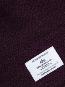 Шапки та кепки Alpha Industries ESSENTIAL BEANIE модель UHE51500C1_621 Фото