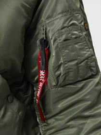 Куртки и дубленки Alpha Industries N-2B SHORT WAIST модель MJN30000C1_310 Фото