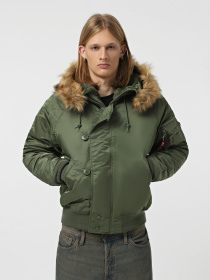 Куртки та дублянки Alpha Industries N-2B SHORT WAIST модель MJN30000C1_310 Фото