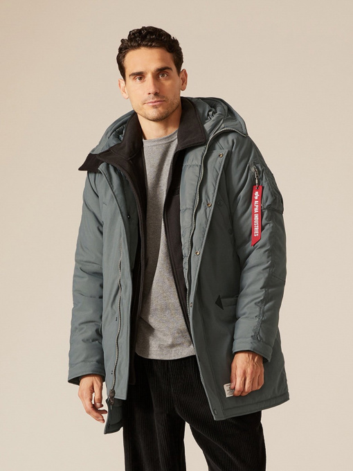 Куртки та дублянки Alpha Industries N-3B ALTITUDE MOD модель MJN51500C1_022 Фото