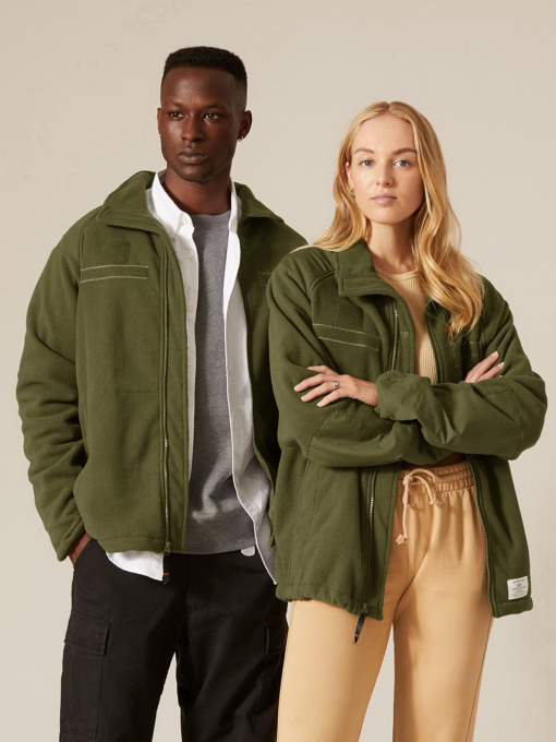 Худи и свитшоты Alpha Industries FULL ZIP FLEECE модель UJF51500C1_301 Фото