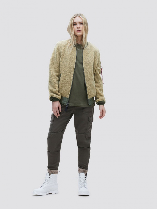 Куртки и дубленки Alpha Industries L-2B Sherpa модель WJL49500C1_112 Фото