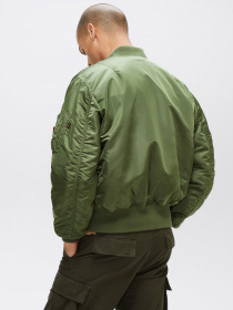 Куртки та дублянки Alpha Industries MA-1 BLOOD CHIT  модель MJM21300C1_310 Фото