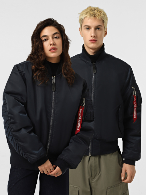 Куртки та дублянки Alpha Industries MA-1 модель MJM21000C1_410 Фото