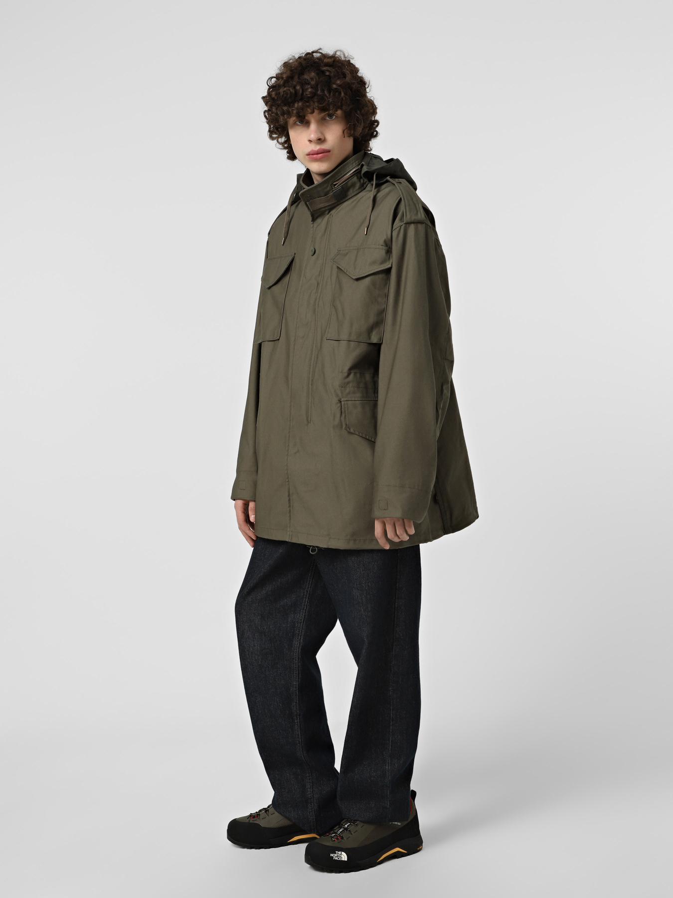 Куртки и дубленки Alpha Industries M-65 HERITAGE модель MJM24000C1_303 Фото