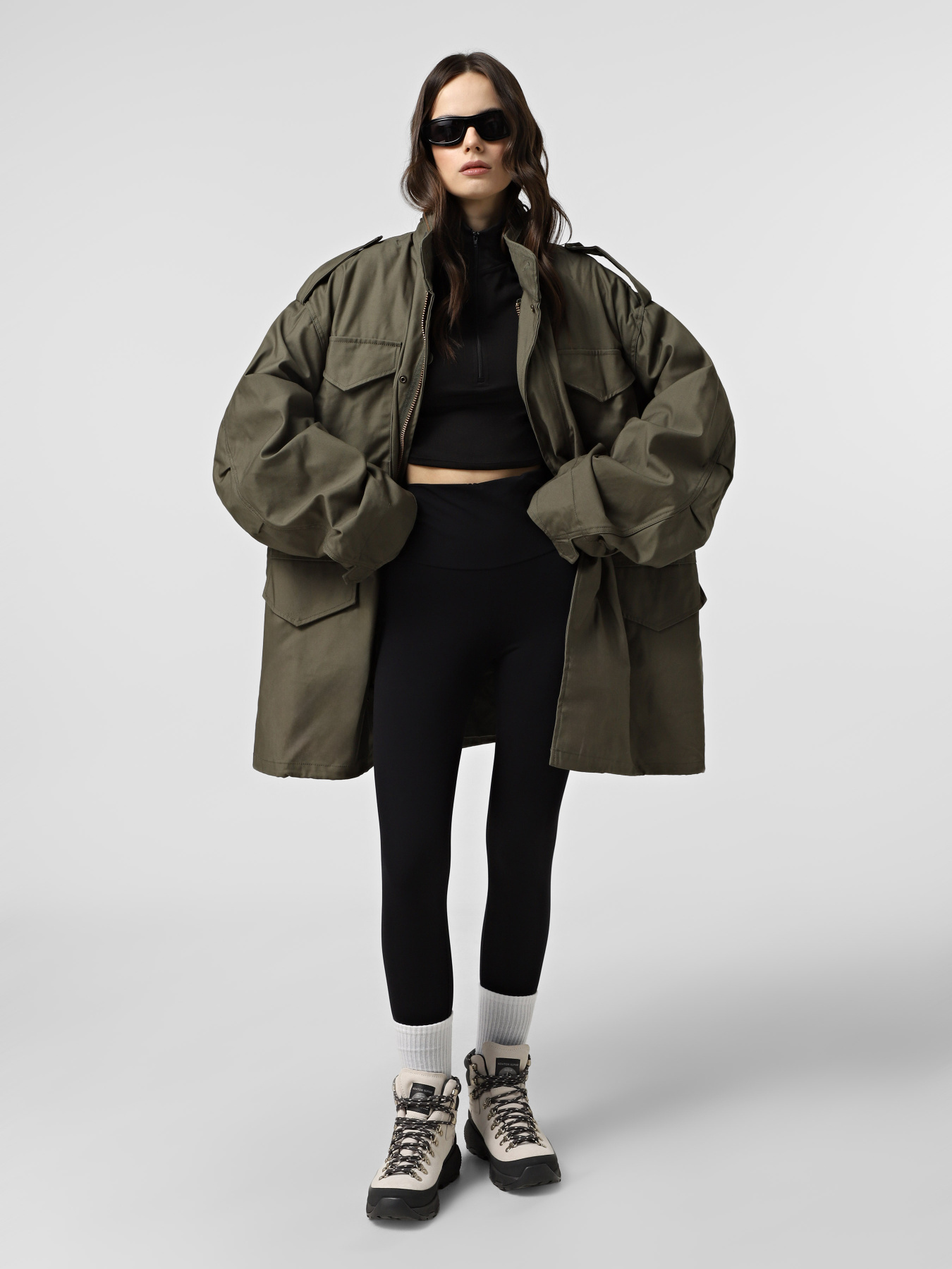 Куртки и дубленки Alpha Industries M-65 HERITAGE модель MJM24000C1_303 Фото
