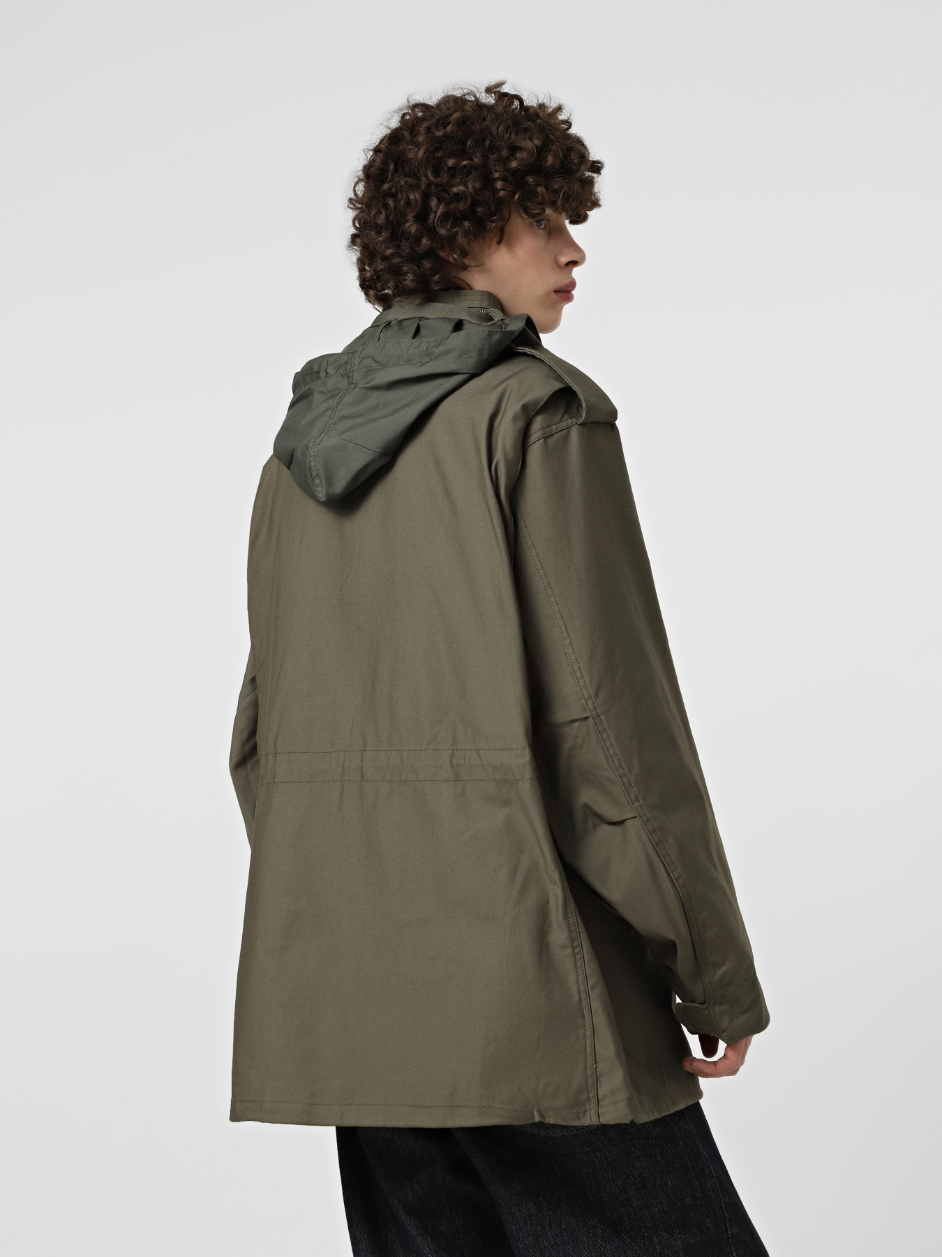 Куртки и дубленки Alpha Industries M-65 HERITAGE модель MJM24000C1_303 Фото