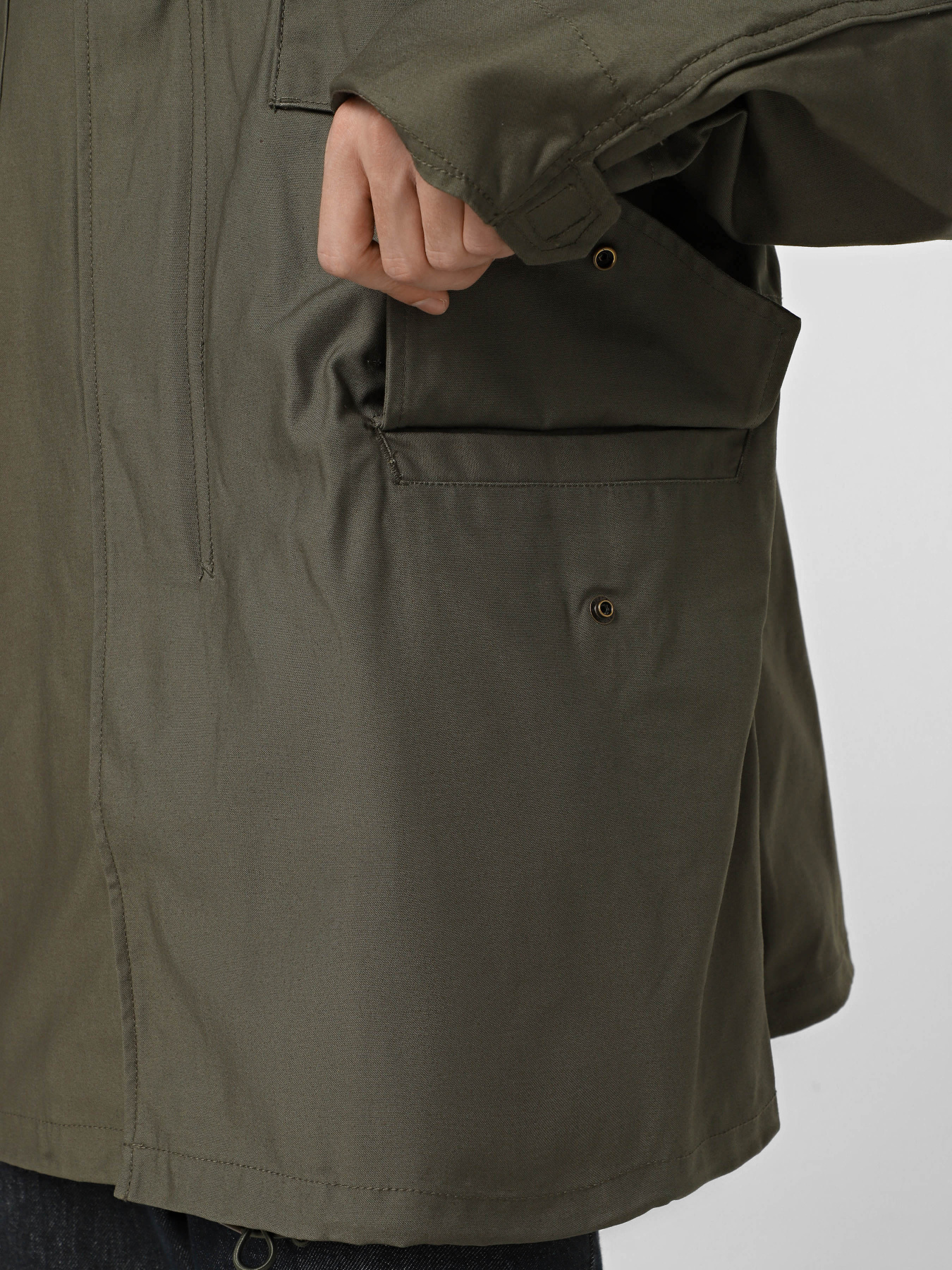 Куртки и дубленки Alpha Industries M-65 HERITAGE модель MJM24000C1_303 Фото