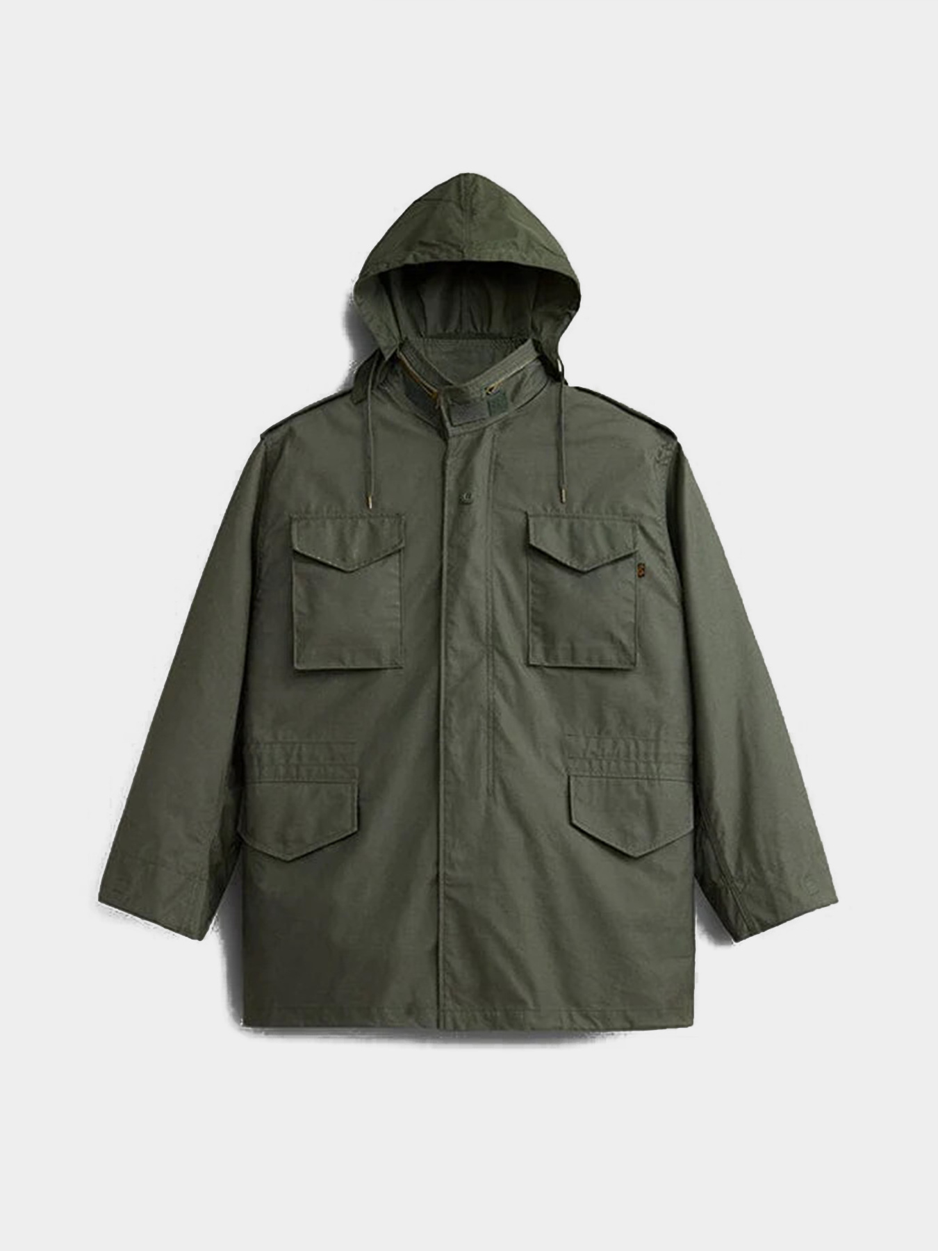 Куртки и дубленки Alpha Industries M-65 HERITAGE модель MJM24000C1_303 Фото