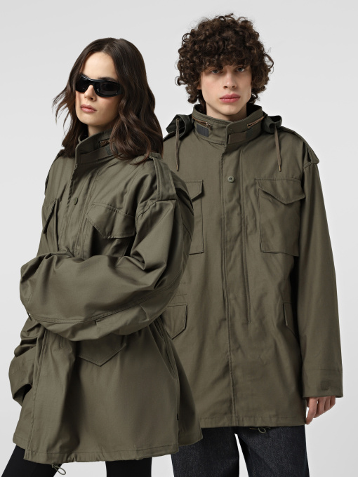 Куртки и дубленки Alpha Industries M-65 HERITAGE модель MJM24000C1_303 Фото