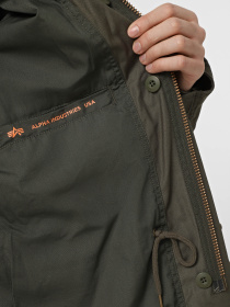 Куртки и дубленки Alpha Industries M-65 HERITAGE модель MJM24000C1_303 Фото