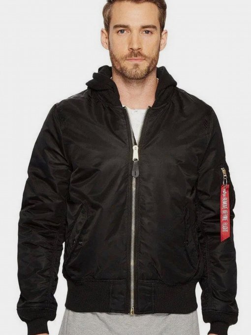 Куртки и дубленки Alpha Industries MA-1 NATUS модель MJM47506C1_012 Фото