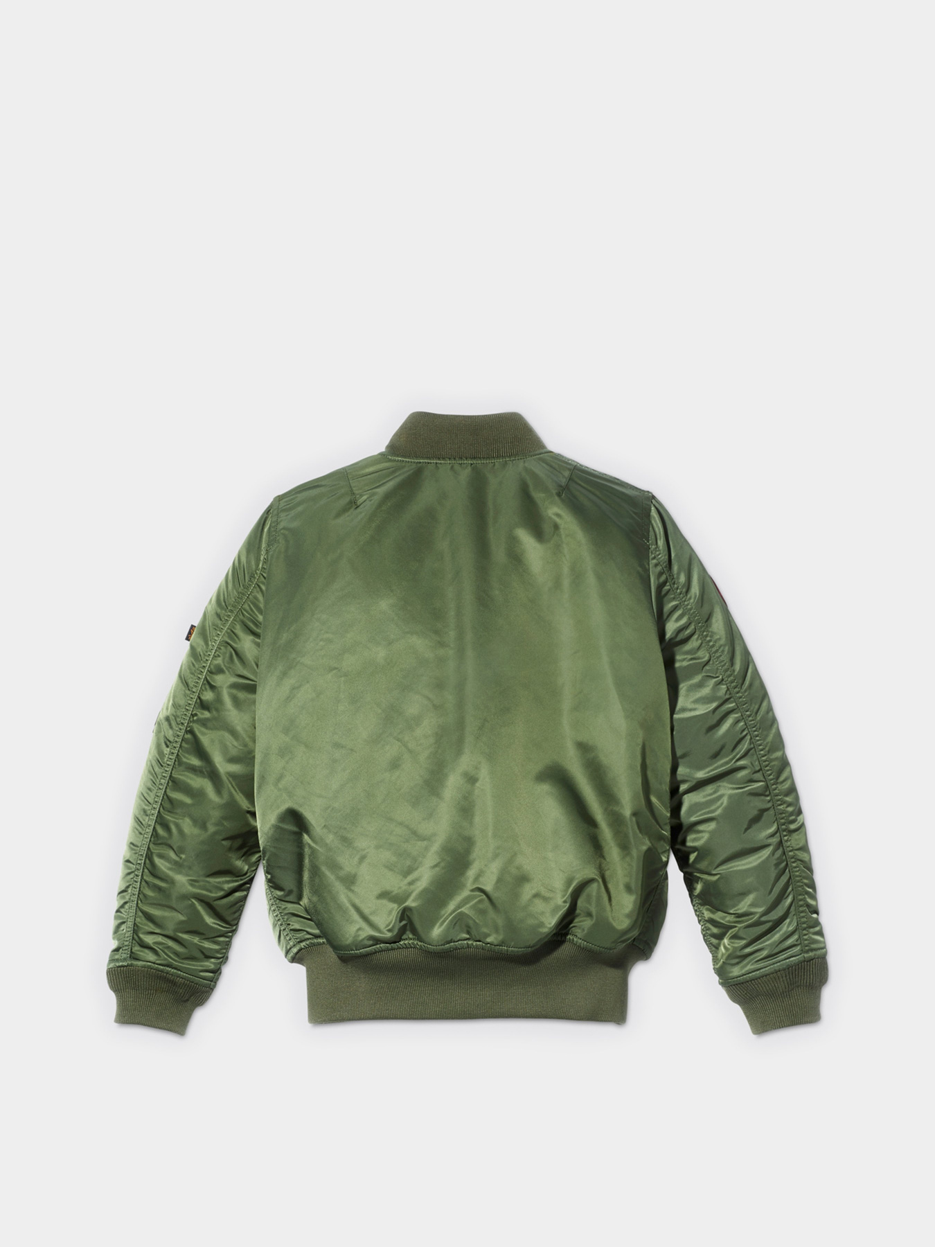 Куртки и дубленки Alpha Industries NASA MA-1 модель YJM21001C1_310 Фото