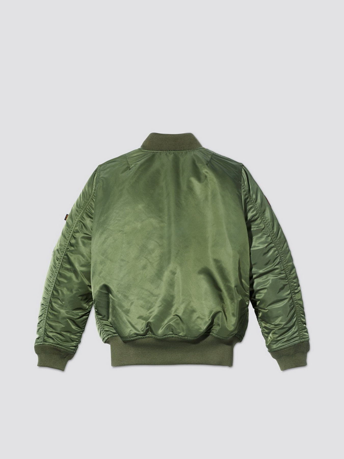 Куртки и дубленки Alpha Industries NASA MA-1 модель YJM21001C1_310 Фото
