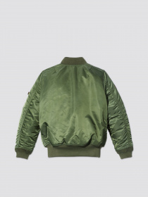 Куртки и дубленки Alpha Industries NASA MA-1 модель YJM21001C1_310 Фото